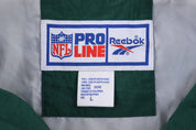 Vintage Reebok Green Bay Packers Full Zip Jacket