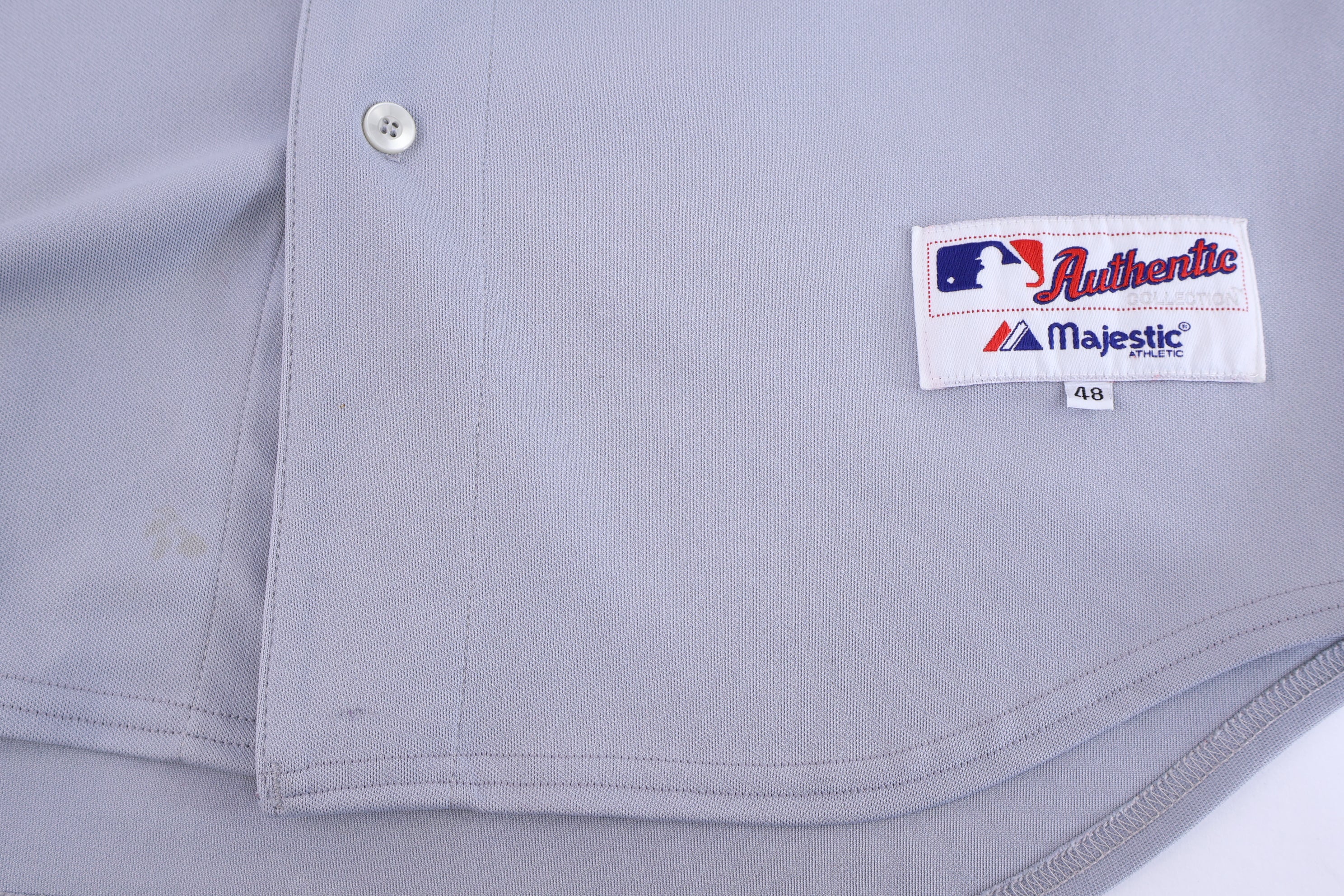 90's Majestic Milwaukee Brewers Baseball Jersey