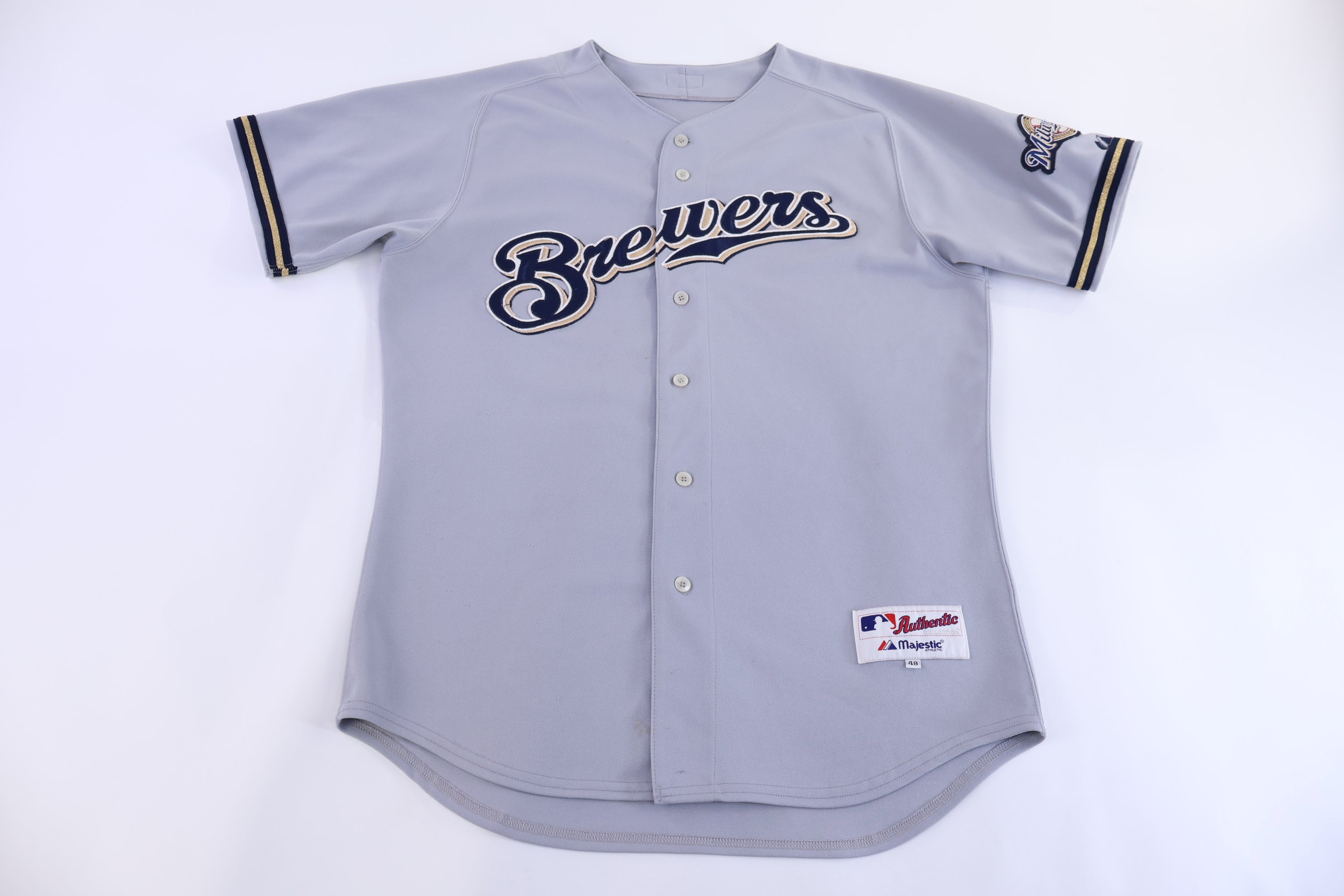 90's Majestic Milwaukee Brewers Baseball Jersey