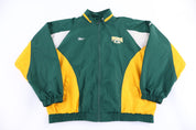 Vintage Reebok Green Bay Packers Full Zip Jacket