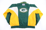 Vintage Reebok Green Bay Packers Full Zip Jacket