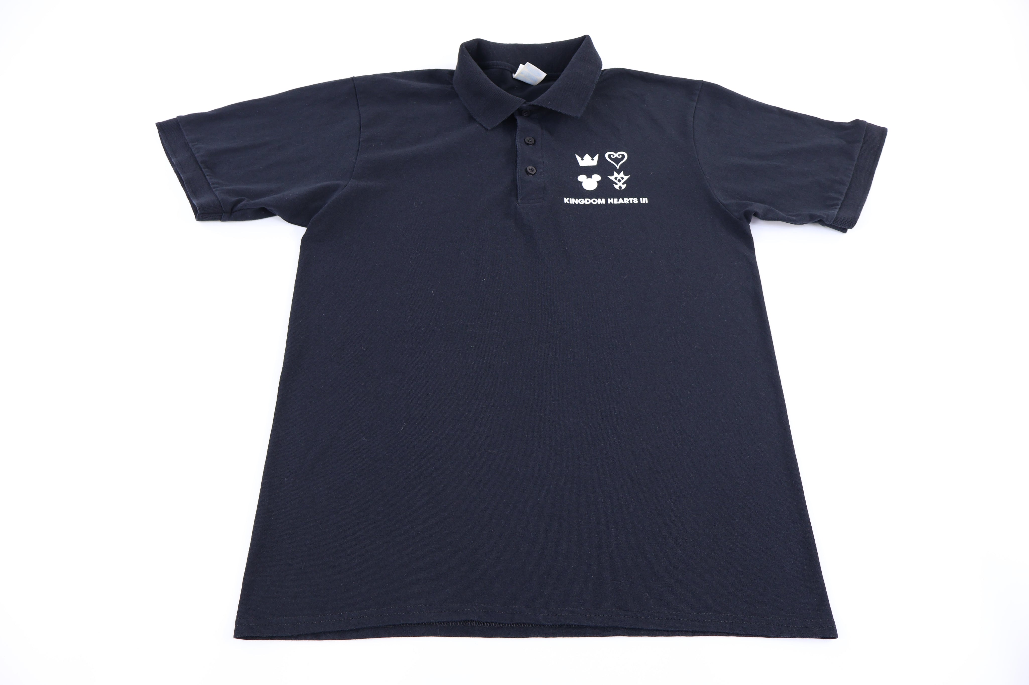Disney Kingdom Hearts 3 Button Up