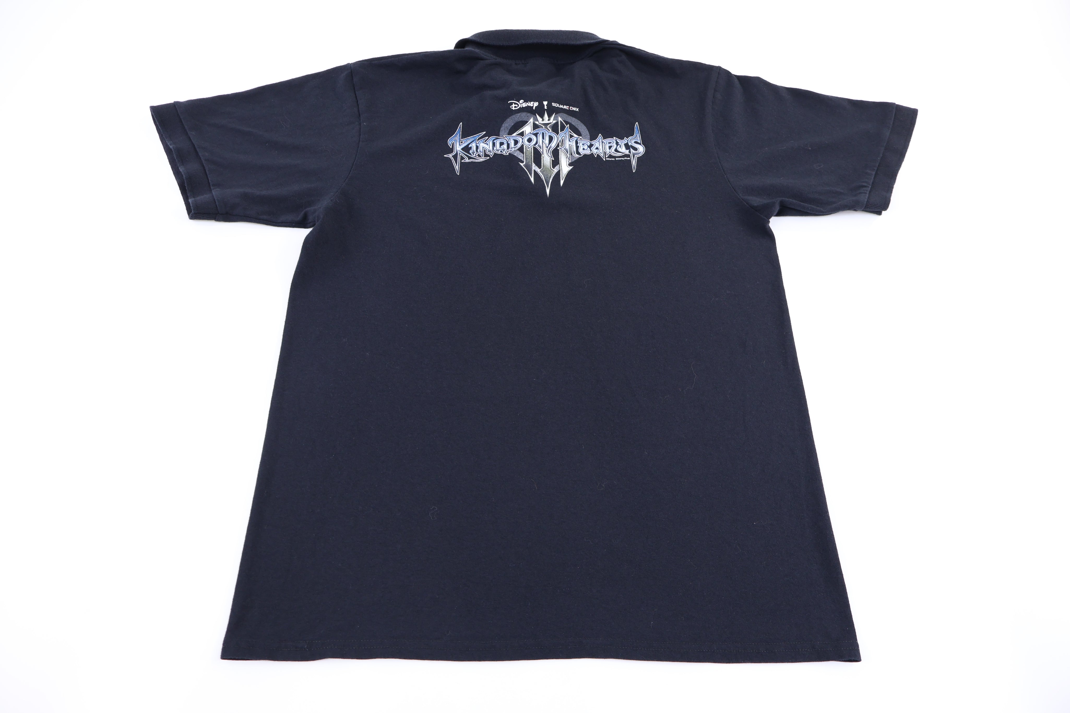 Disney Kingdom Hearts 3 Button Up