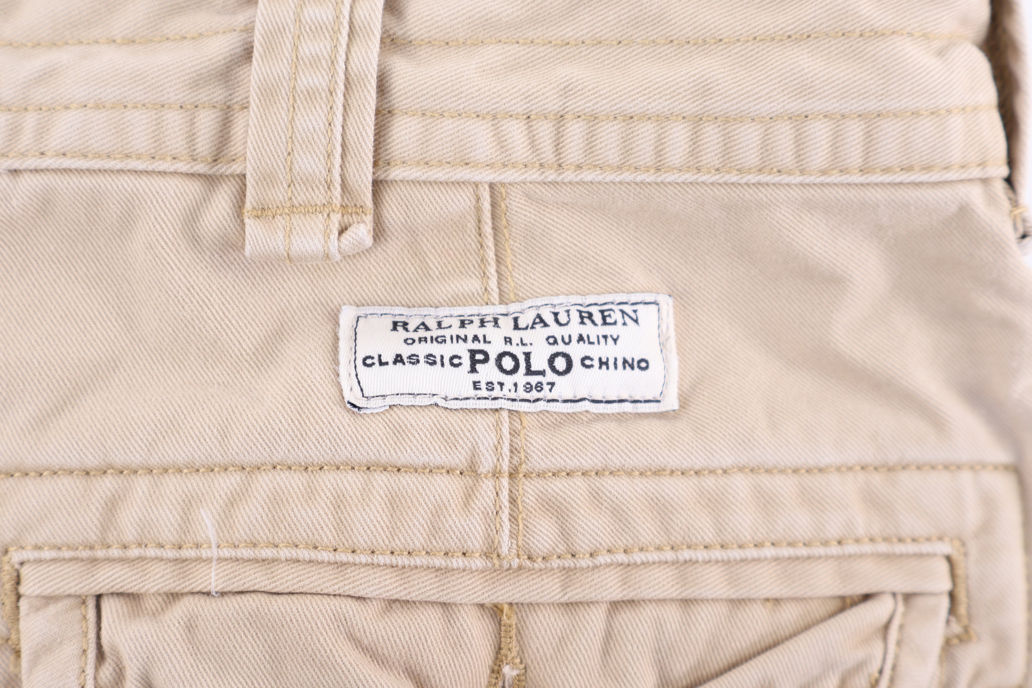 Polo Ralph Lauren Tan Cargo Shorts