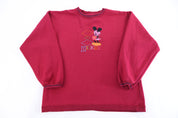 Vintage Mickey & Co Mickey Mouse Embroidered Sweatshirt