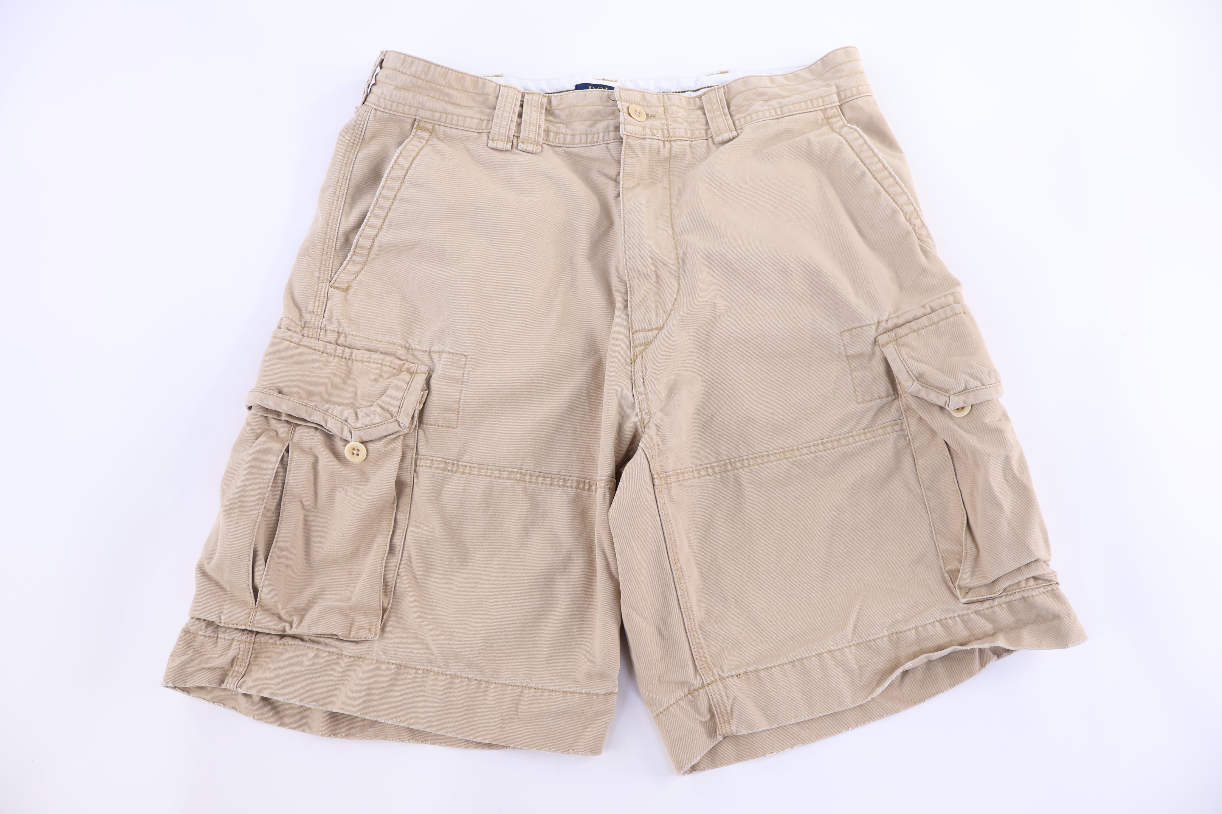 Polo Ralph Lauren Tan Cargo Shorts