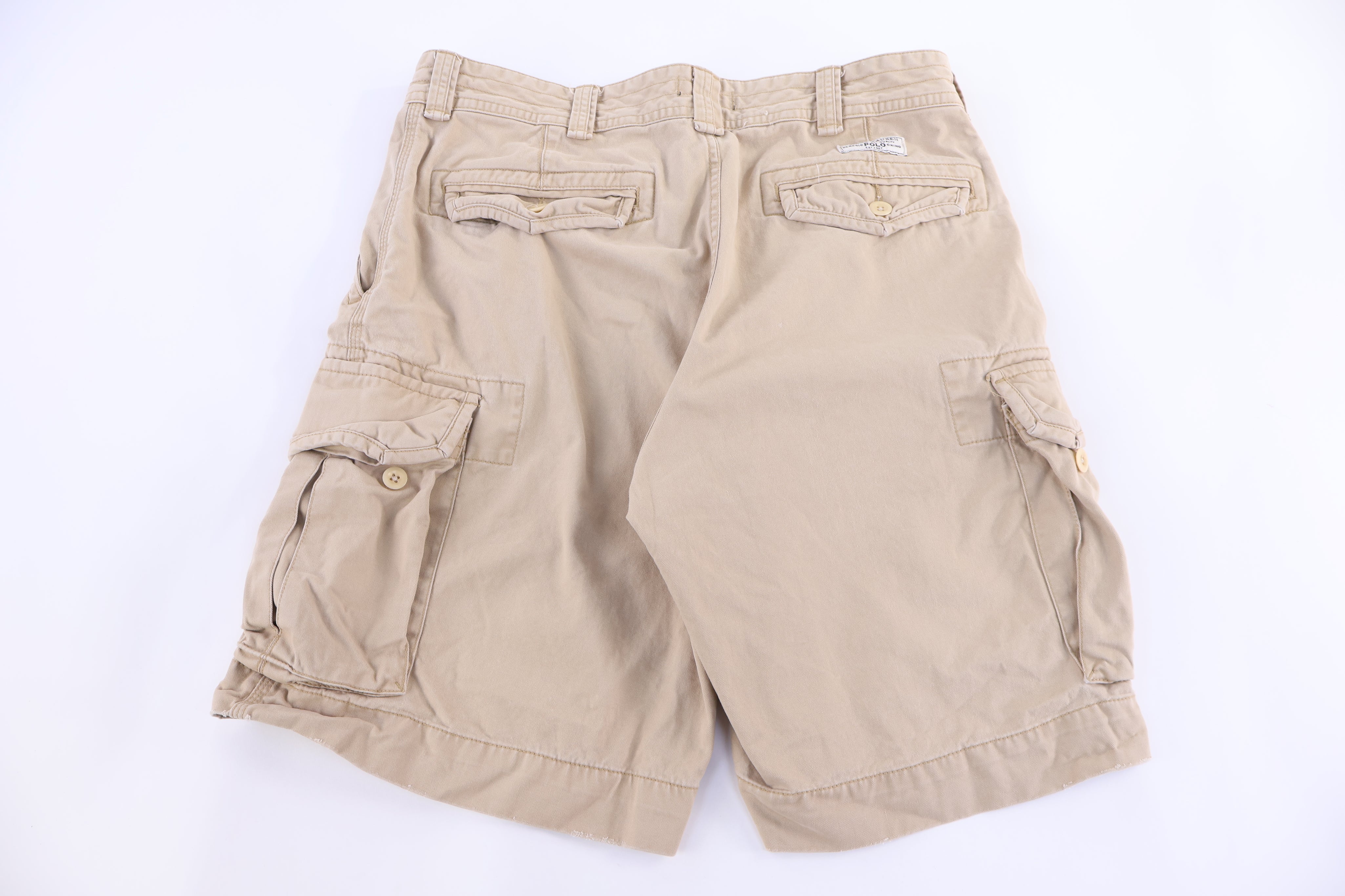 Polo Ralph Lauren Tan Cargo Shorts
