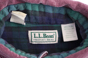 Vintage L.L. Bean Maroon LS Button Down
