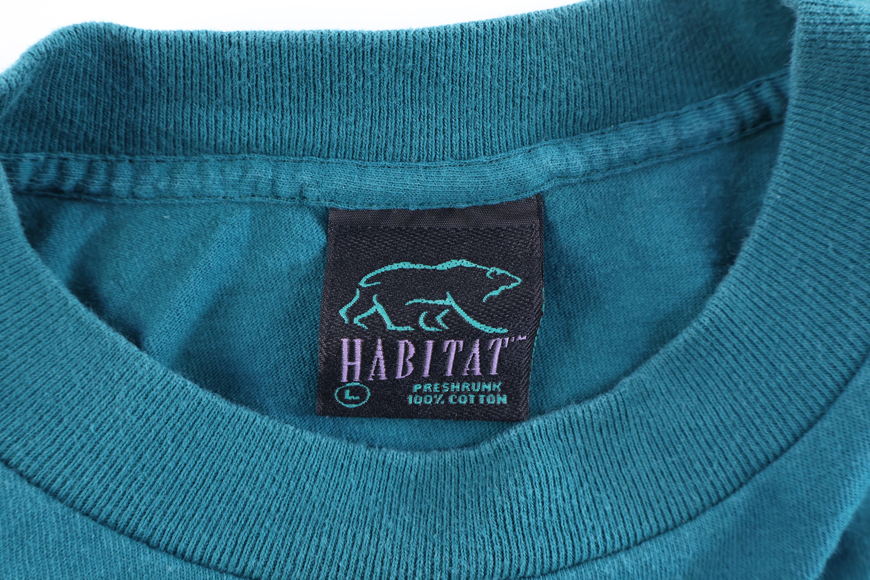 90's Cleveland Zoo Nature Graphic T-shirt