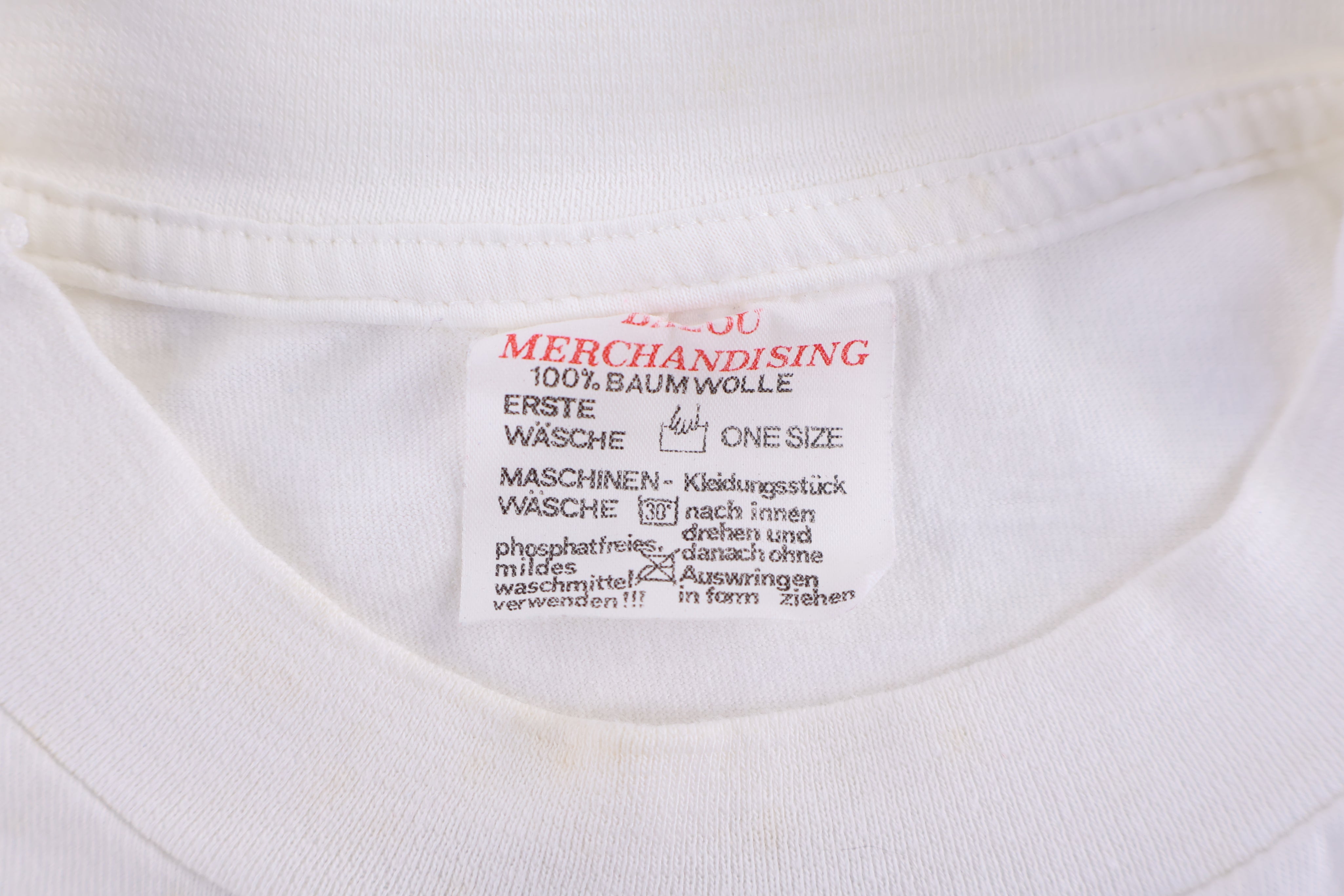 1992 Westernhagen Tour T-shirt