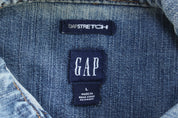 Vintage Women's Gap Stretch Denim Jacket