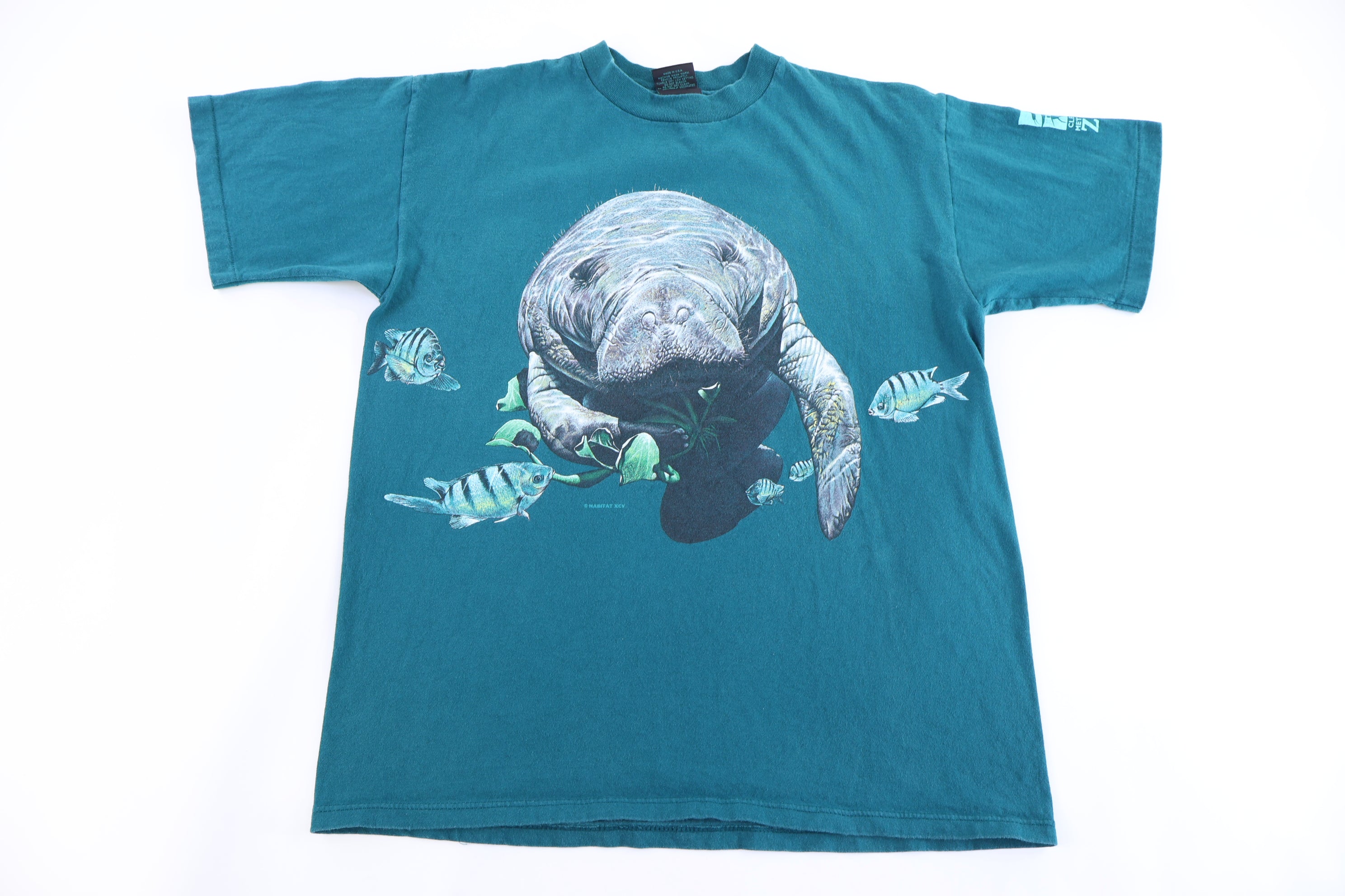 90's Cleveland Zoo Nature Graphic T-shirt