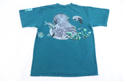 90's Cleveland Zoo Nature Graphic T-shirt