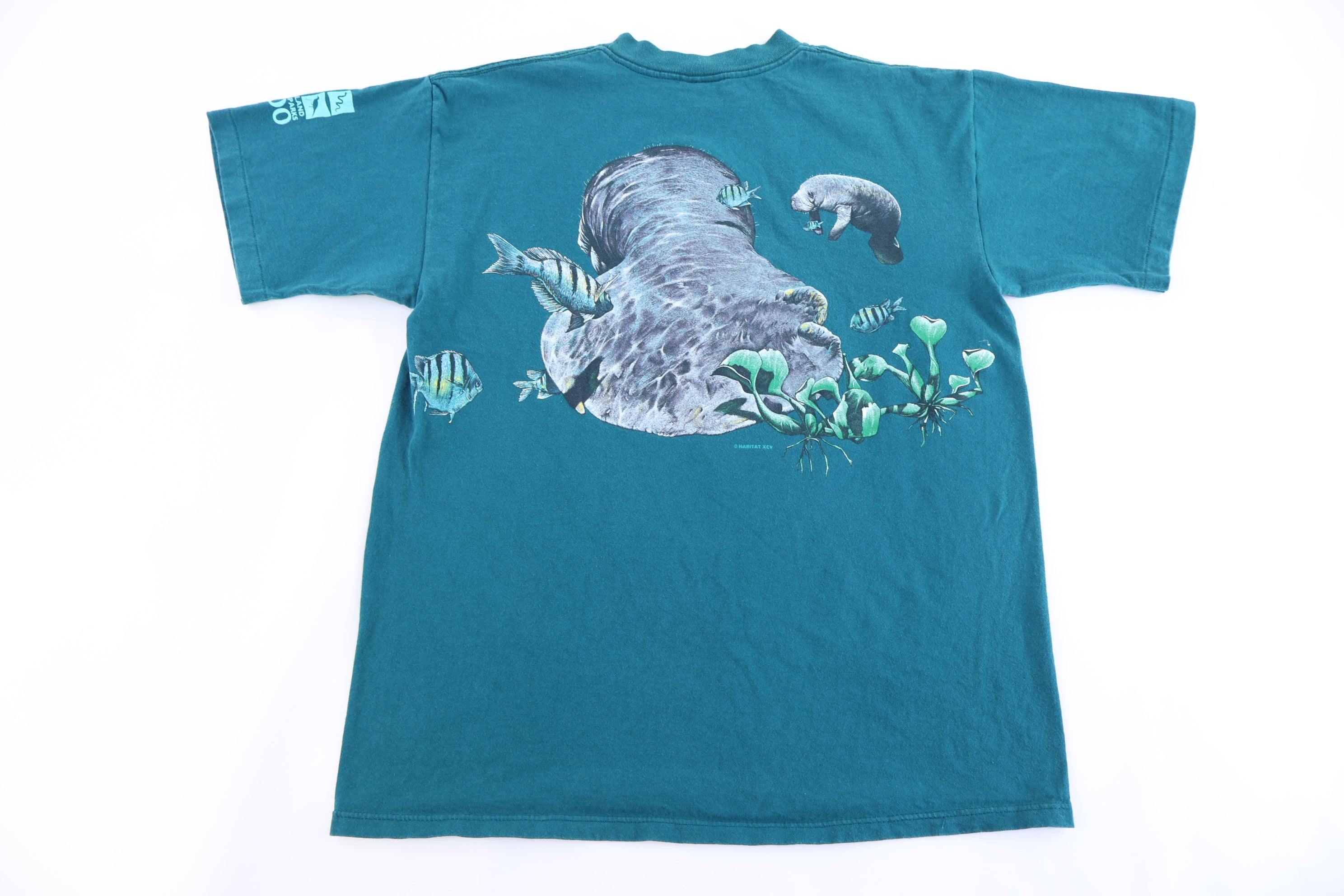 90's Cleveland Zoo Nature Graphic T-shirt