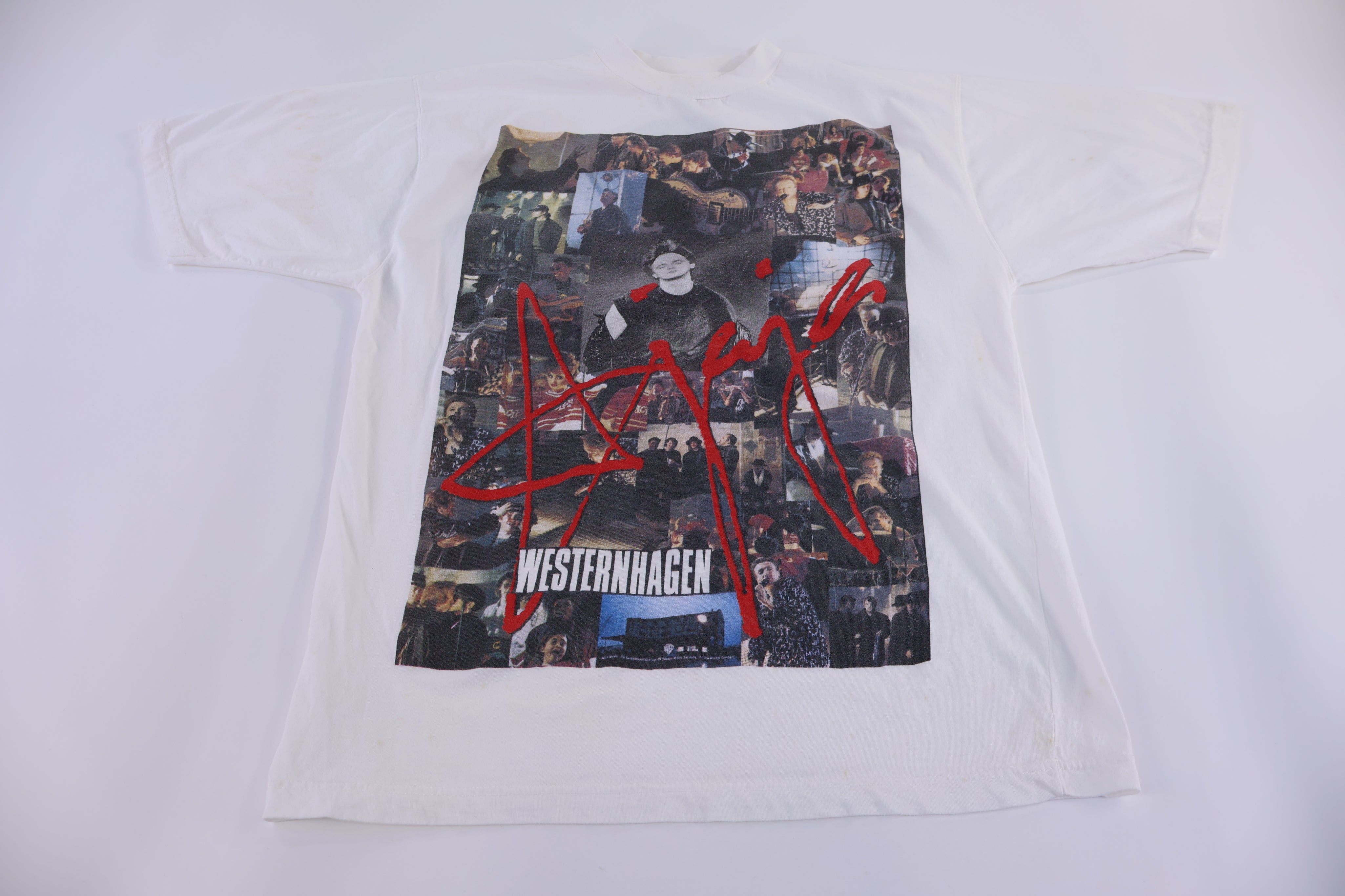1992 Westernhagen Tour T-shirt