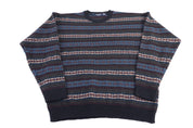 Arrow Multipatterned Knit Sweater