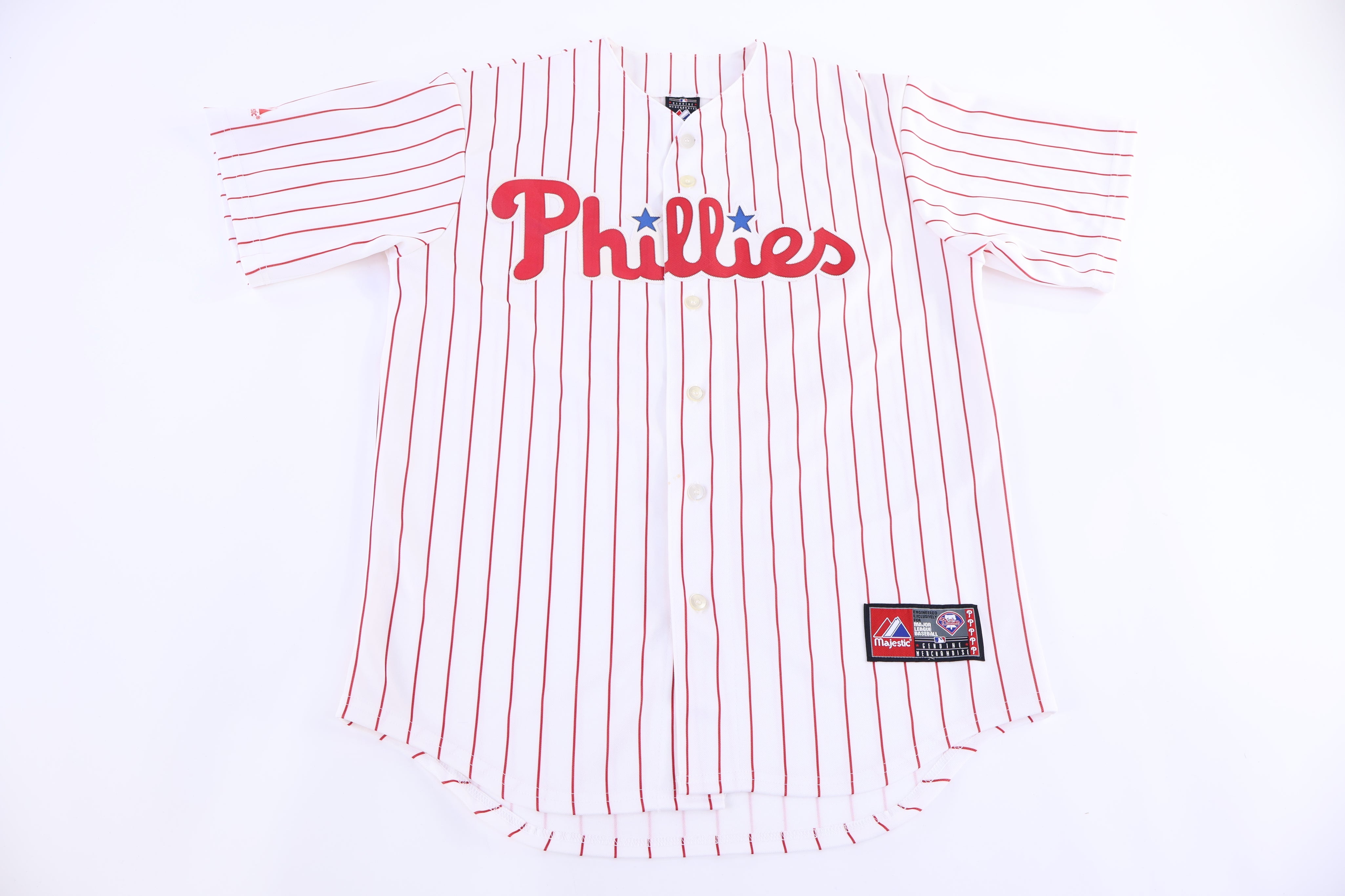 Vintage Philadelphia Phillies Roy Halladay Baseball Jersey