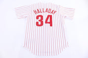 Vintage Philadelphia Phillies Roy Halladay Baseball Jersey