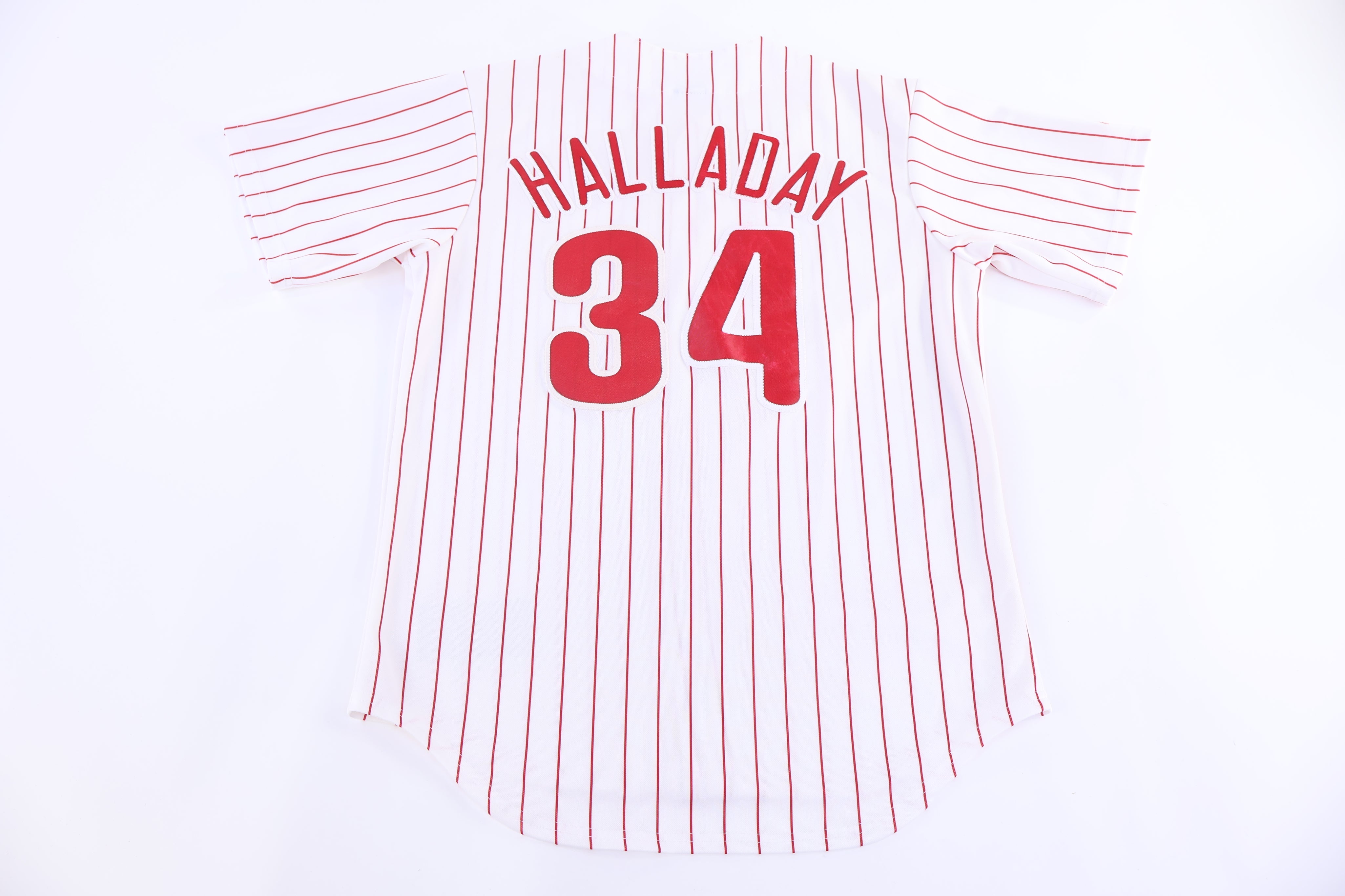 Vintage Philadelphia Phillies Roy Halladay Baseball Jersey
