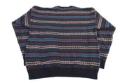 Arrow Multipatterned Knit Sweater