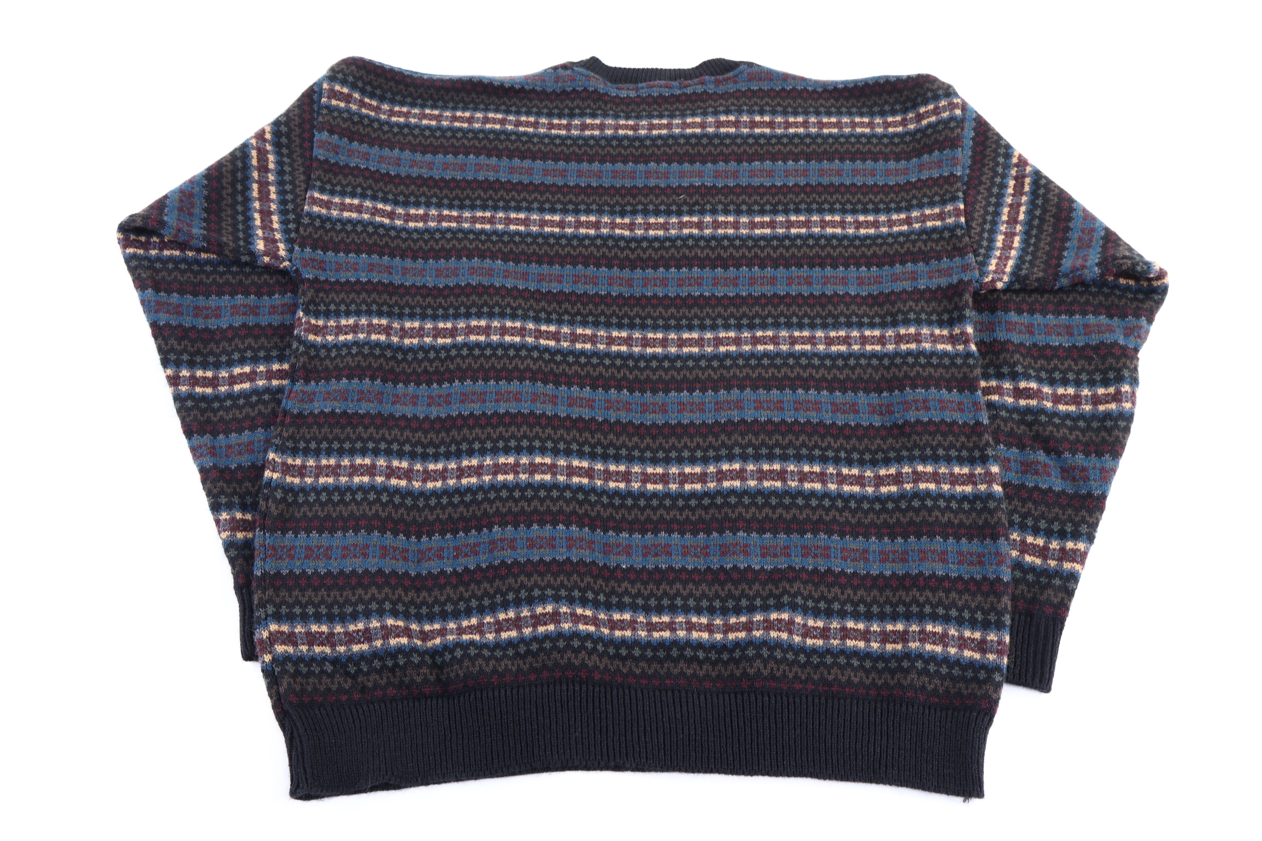 Arrow Multipatterned Knit Sweater