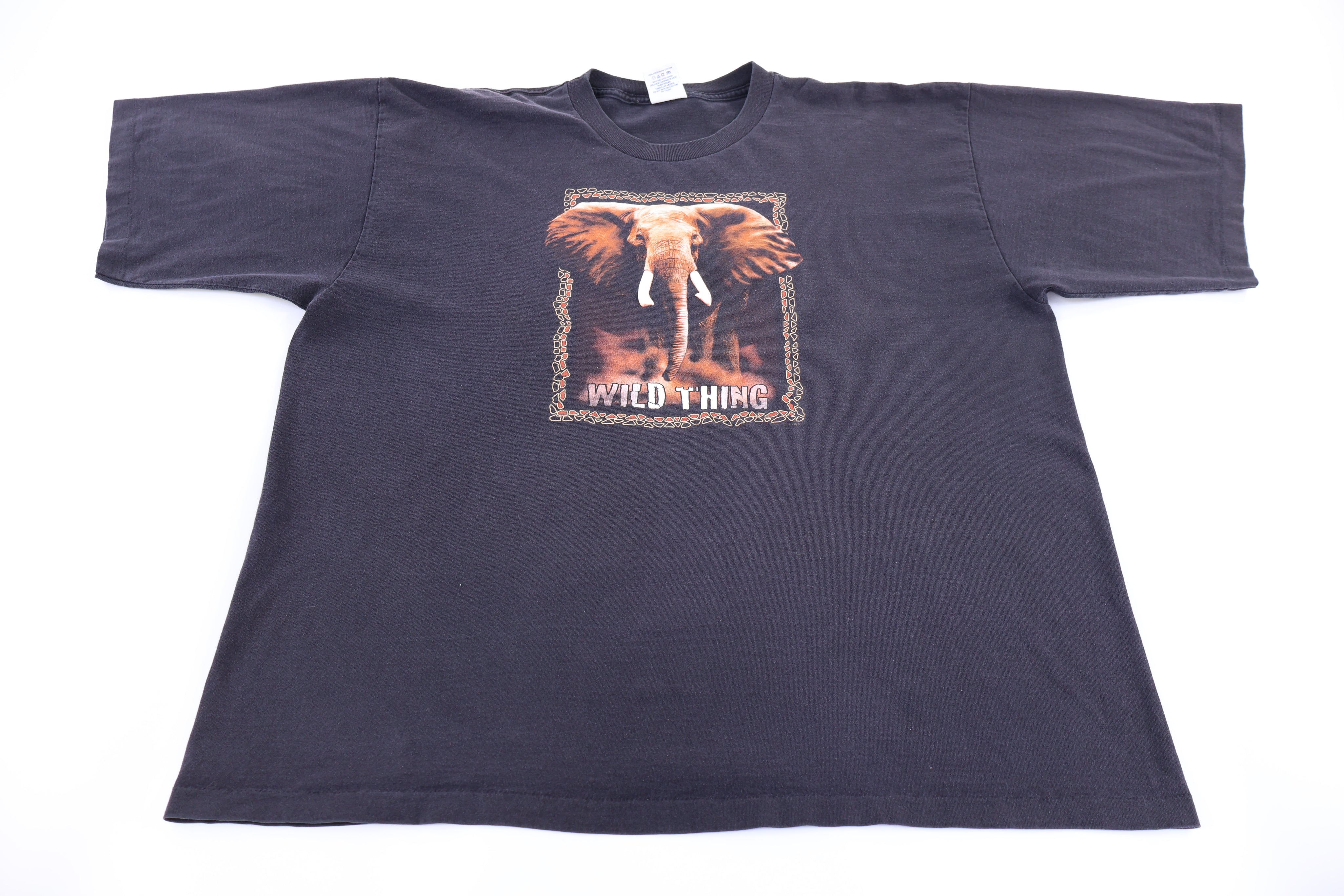 2006 Wild Thing Elephant Nature T-shirt