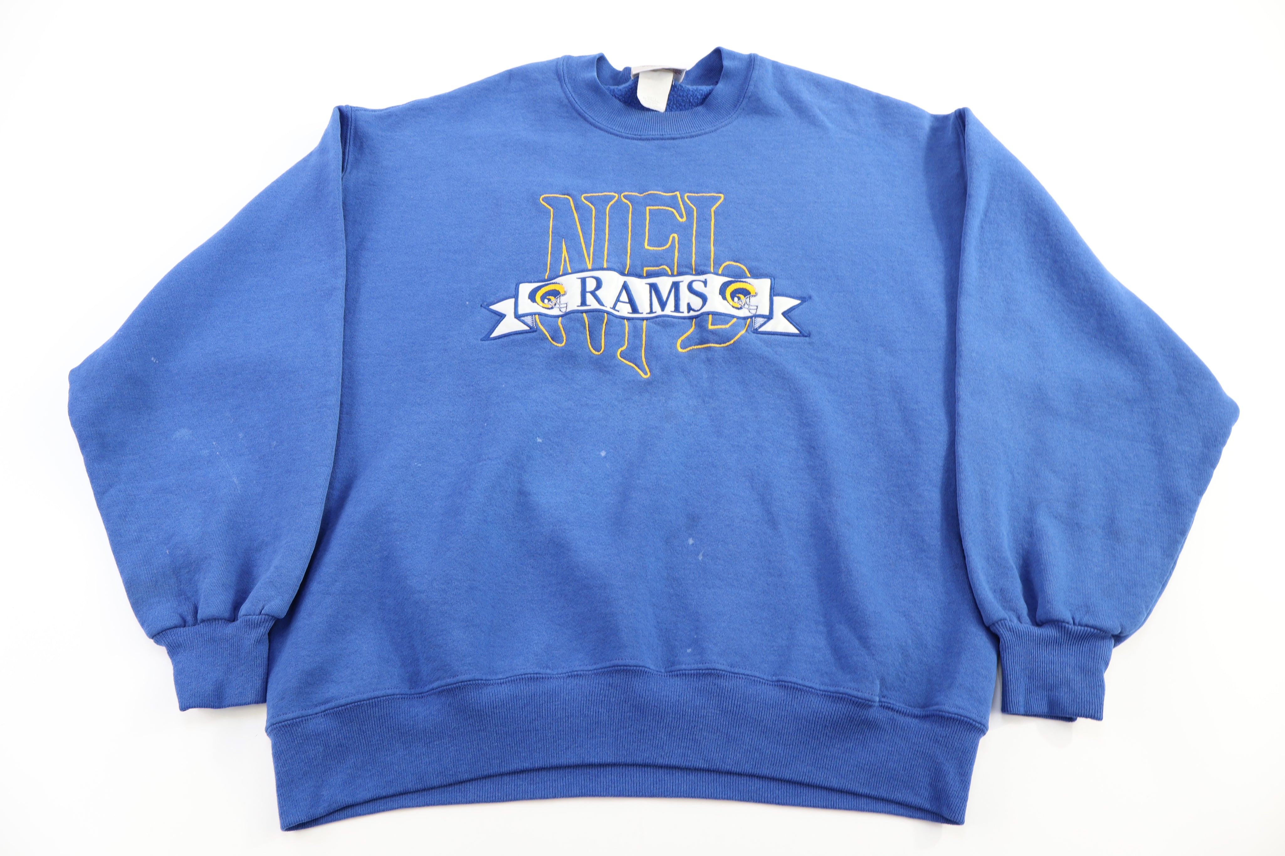 90's St. Louis Rams Football Sweatshirt
