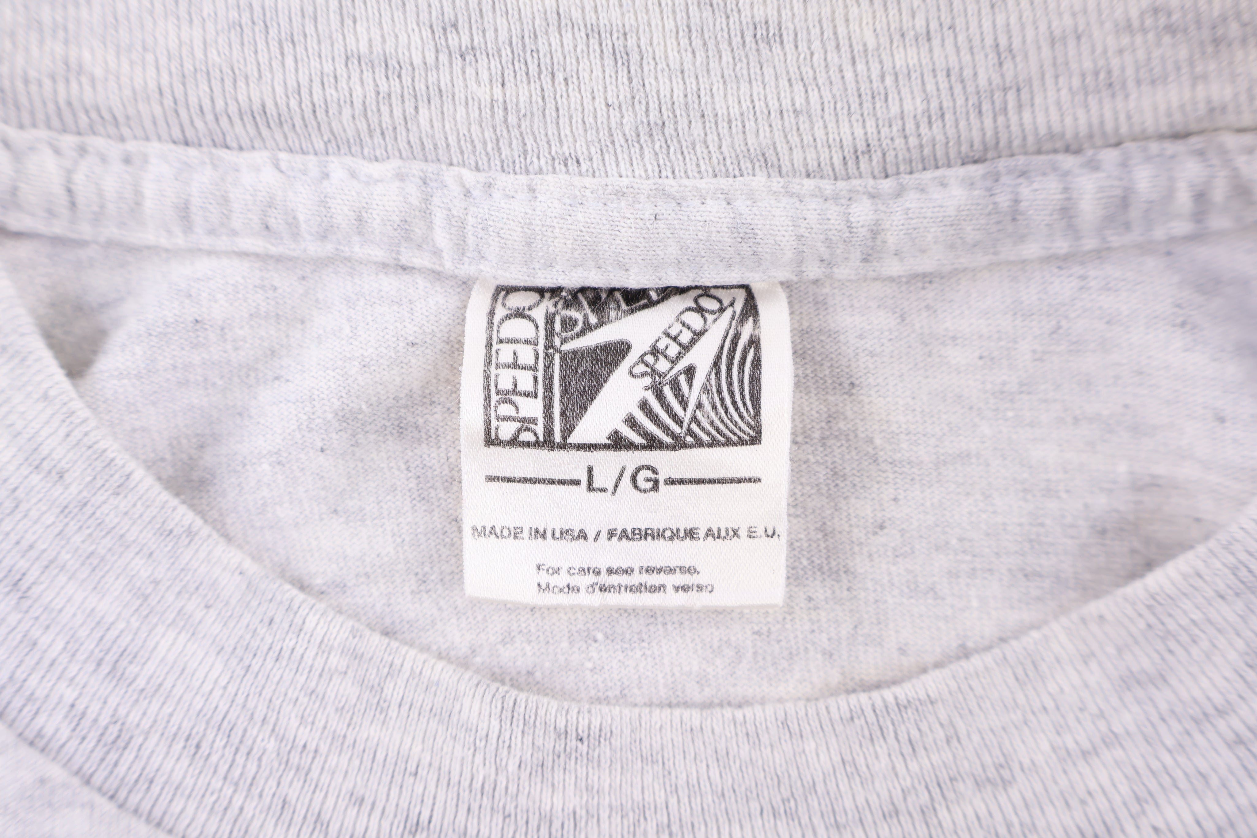 1992 Speedo American No Pain No Gain T-shirt