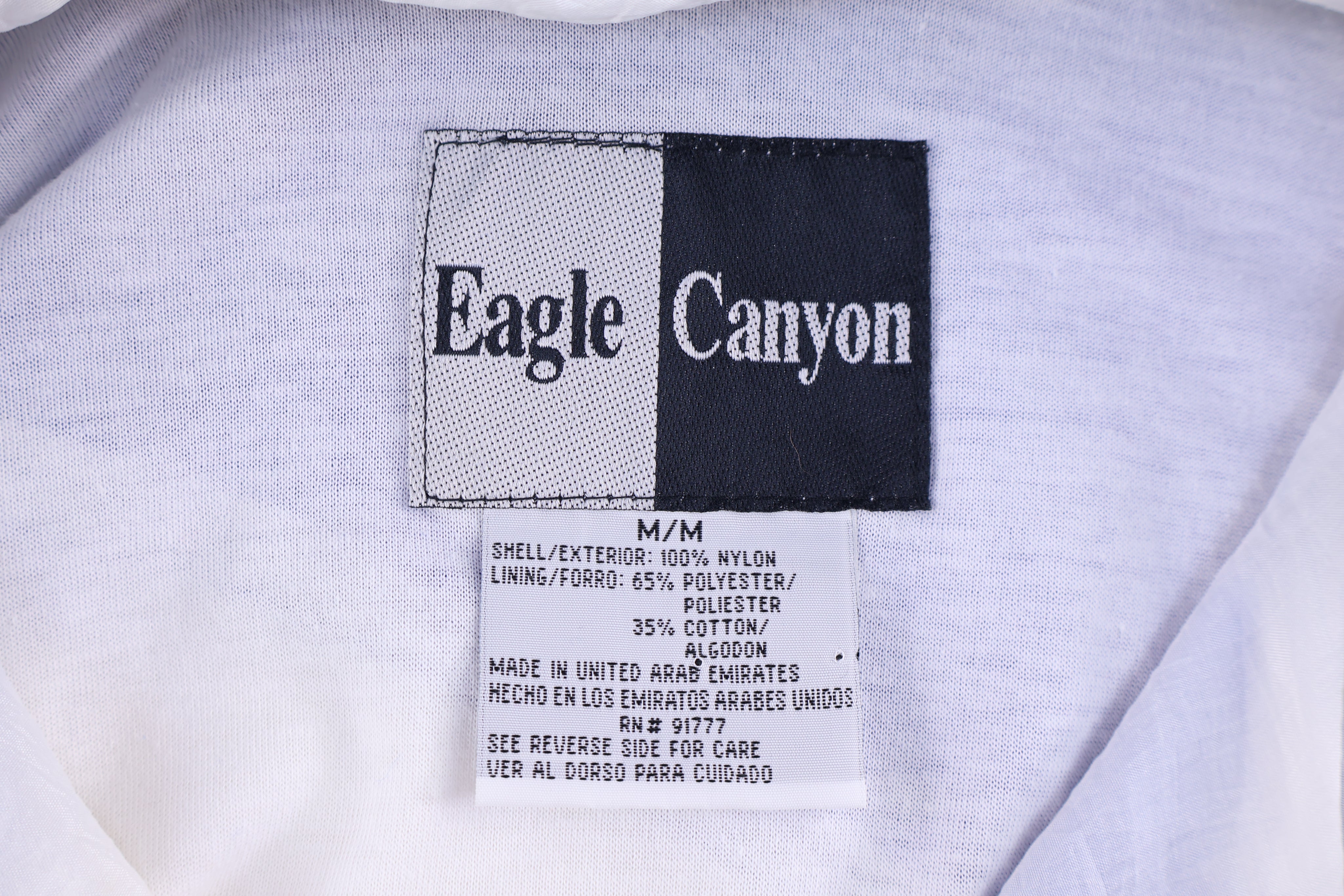 90's Eagle Canyon Full Zip Jacket