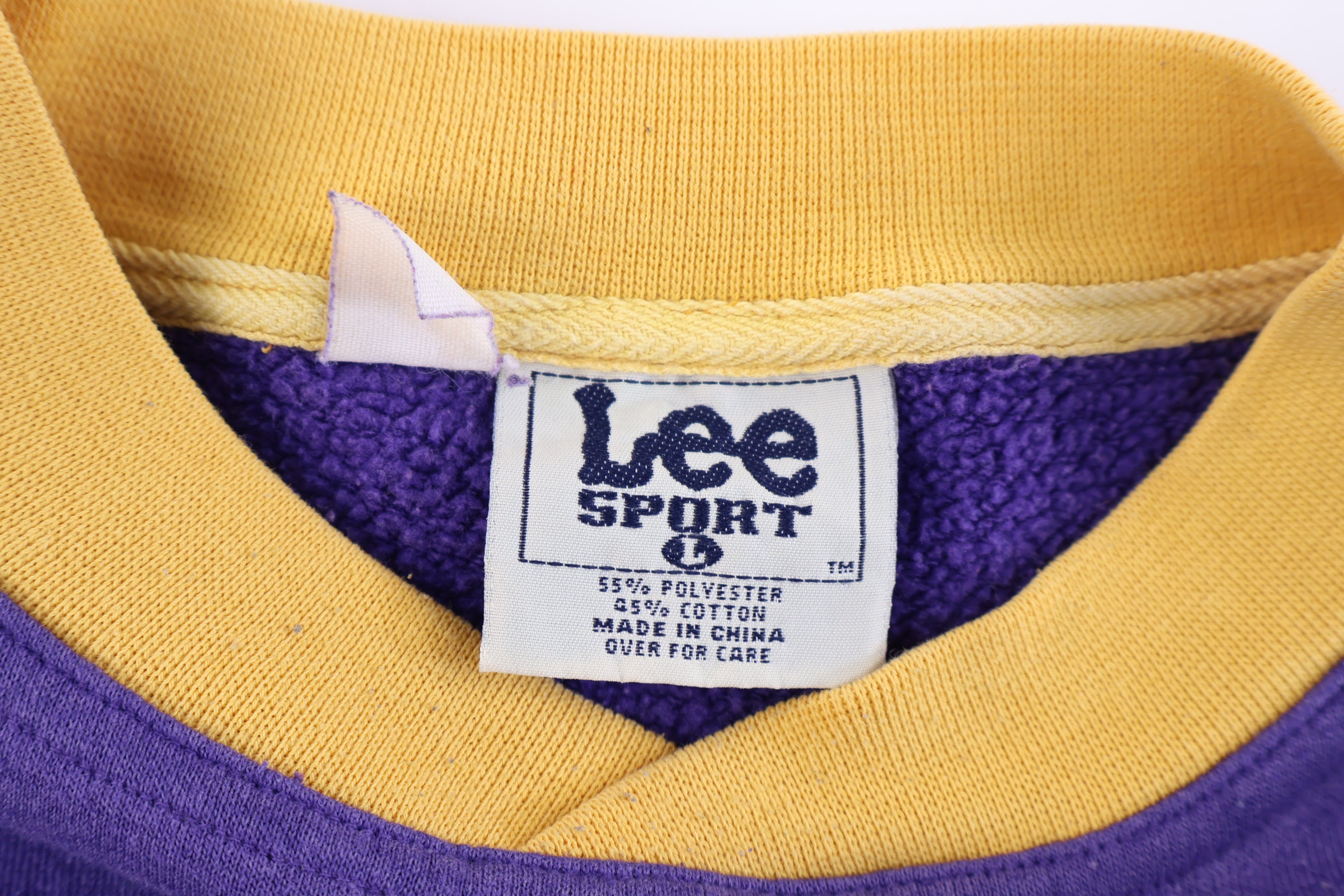Vintage Los Angeles Lakers Basketball Sweatshirt