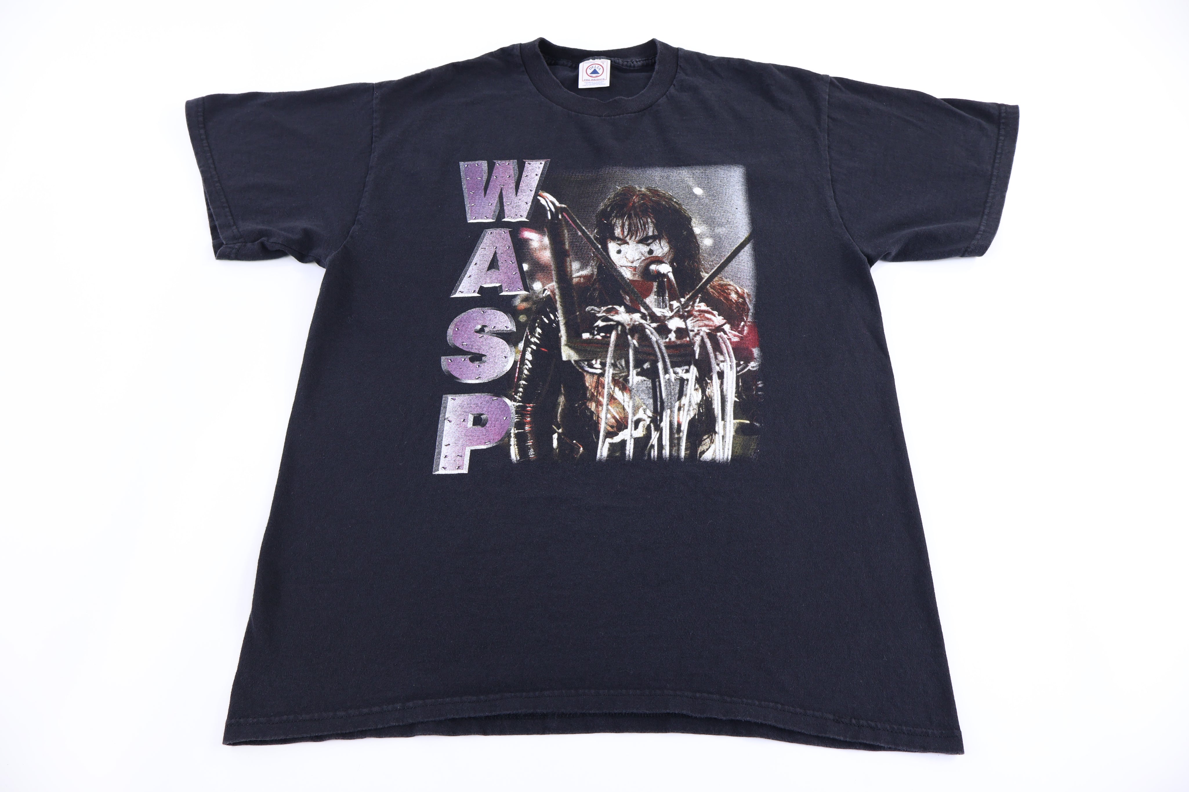 90's WASP Heavy Metal Band T-shirt