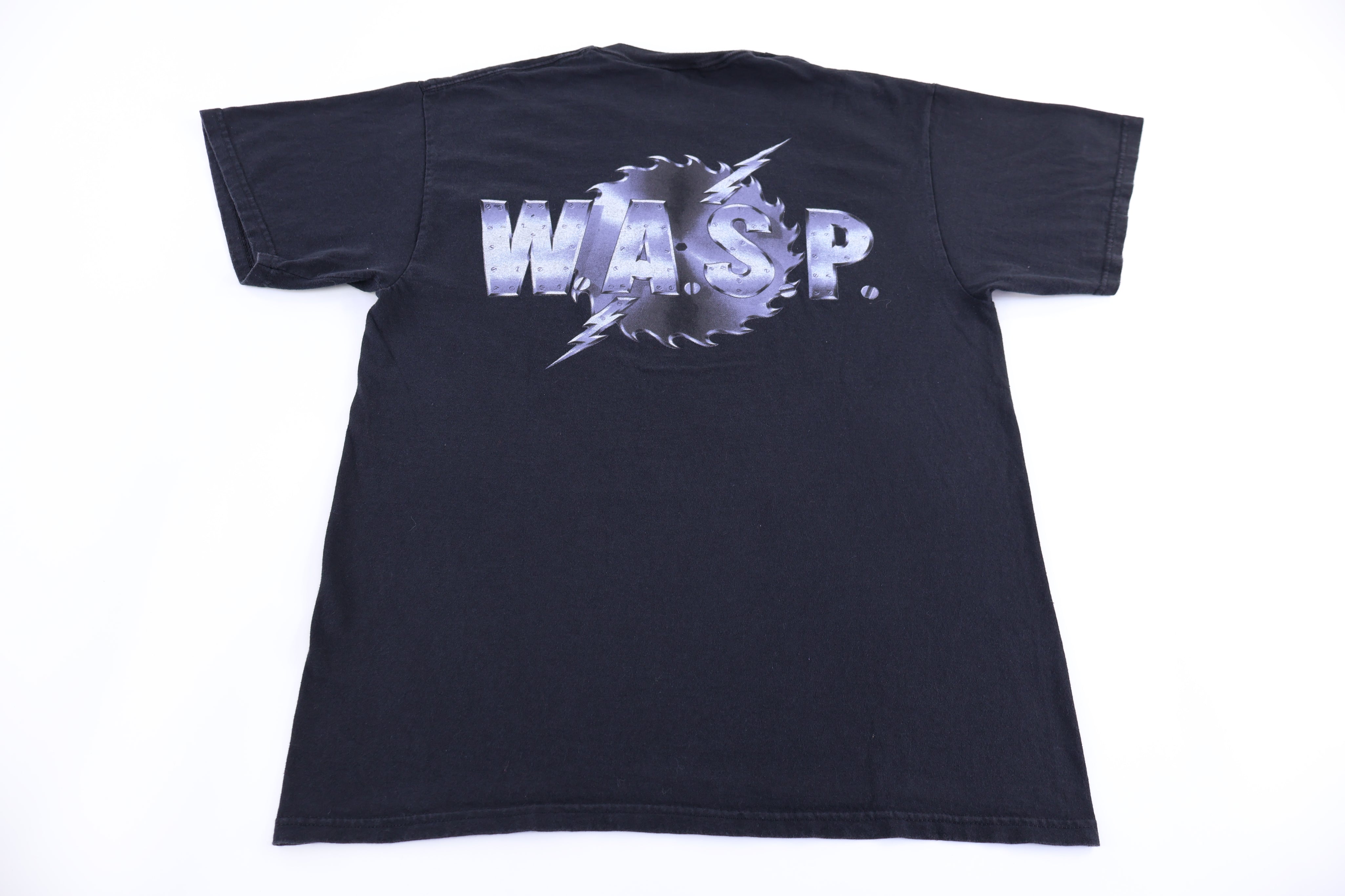 90's WASP Heavy Metal Band T-shirt