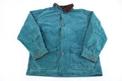 Vintage Eddie Bauer Green Barn Jacket