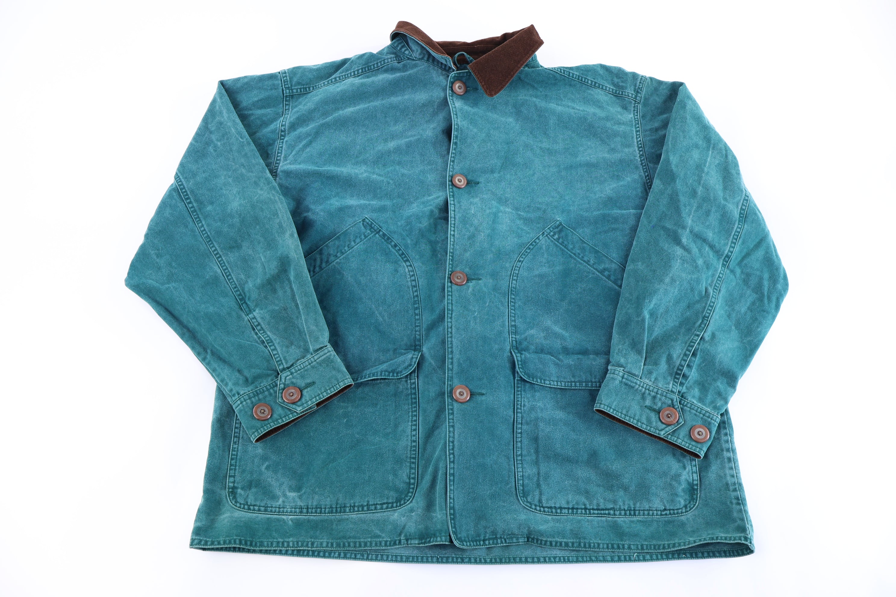 Vintage Eddie Bauer Green Barn Jacket