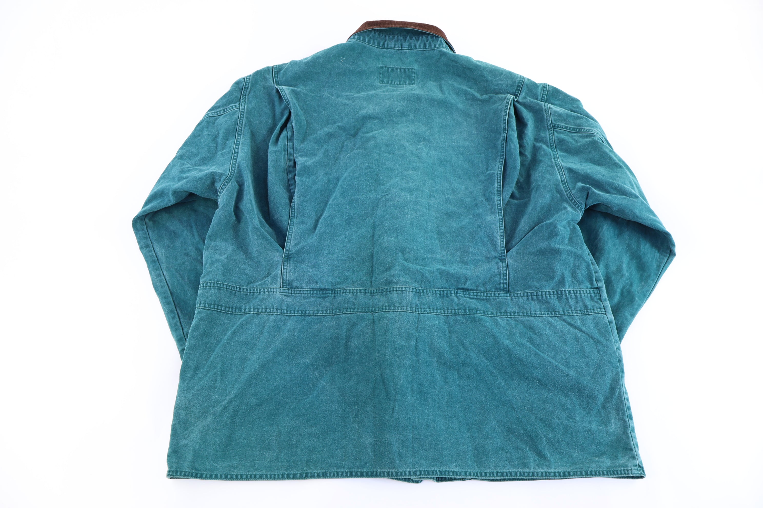 Vintage Eddie Bauer Green Barn Jacket