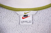 Women's 90's Nike Embroidered Logo Half Zip Pullover