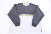 Women's 90's Nike Embroidered Logo Half Zip Pullover