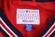 Vintage Texas Rangers Baseball Pullover Windbreaker