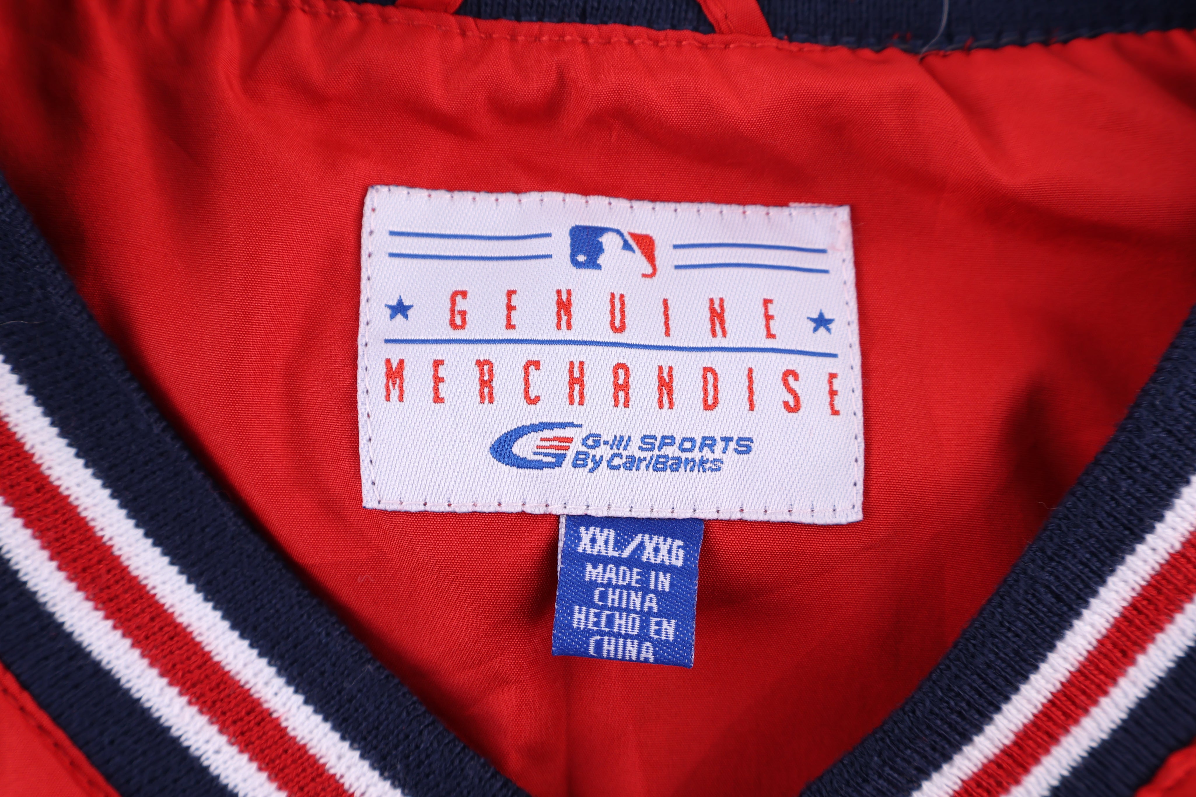 Vintage Texas Rangers Baseball Pullover Windbreaker