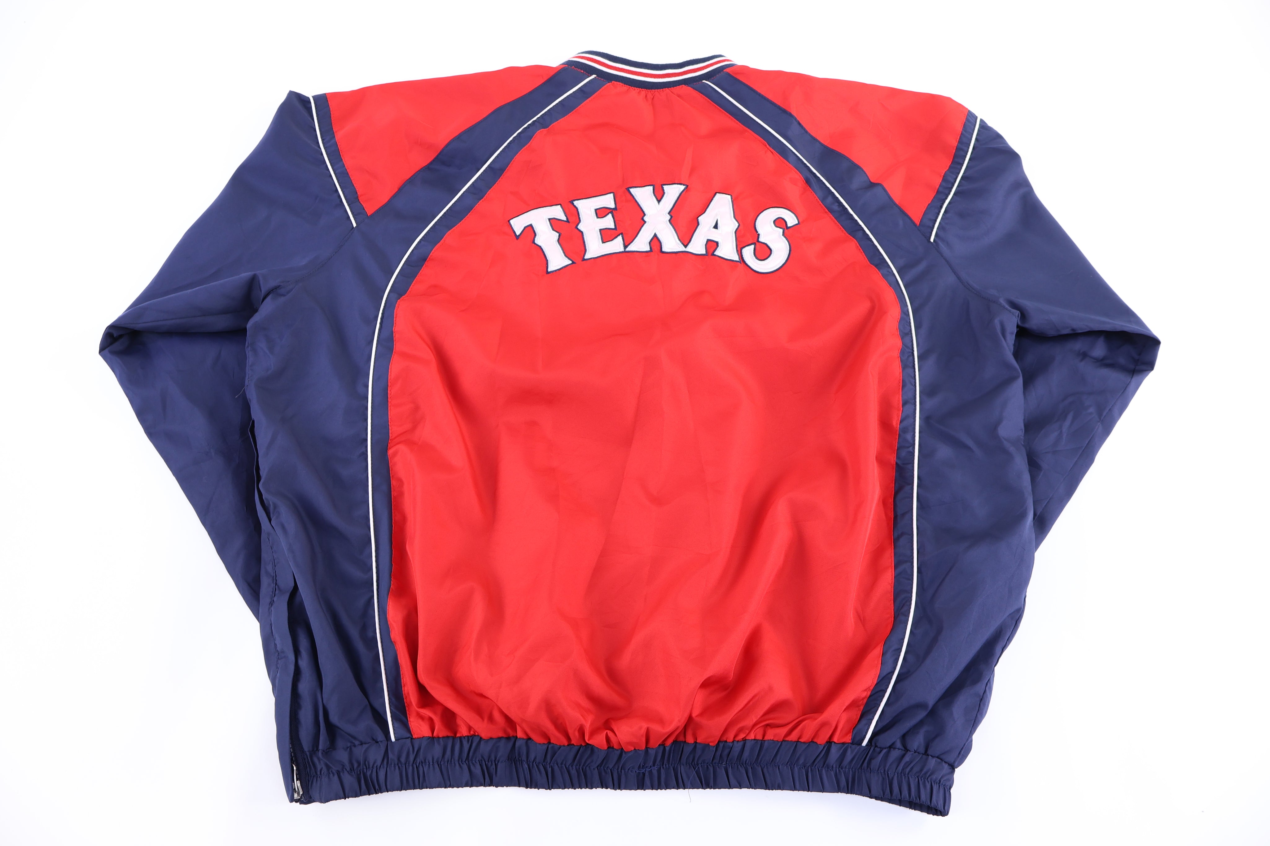 Vintage Texas Rangers Baseball Pullover Windbreaker