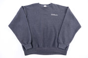 90's Wilson Embroidered Logo Grey Blank Sweatshirt
