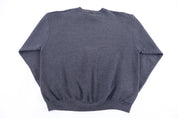 90's Wilson Embroidered Logo Grey Blank Sweatshirt