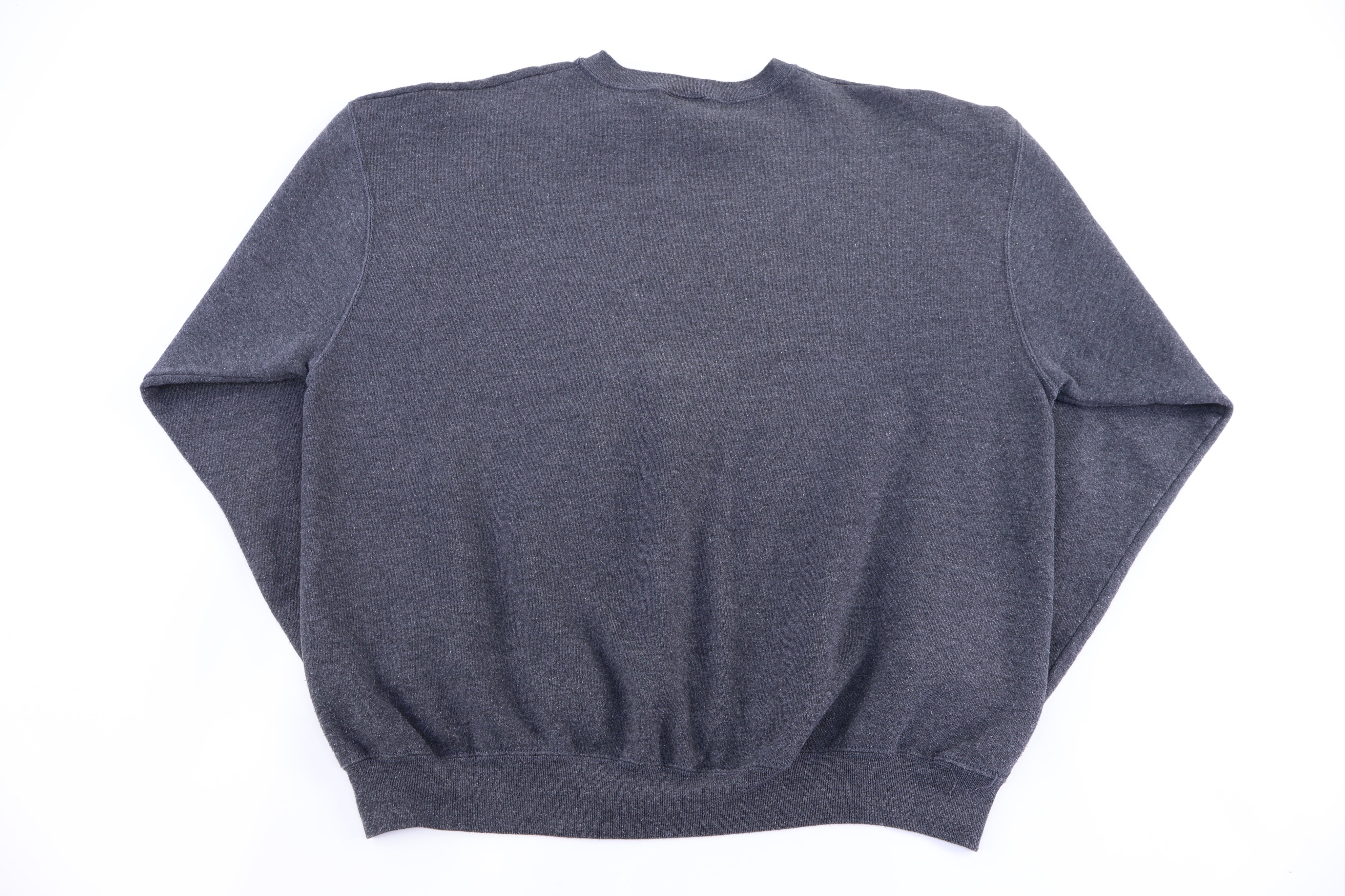 90's Wilson Embroidered Logo Grey Blank Sweatshirt