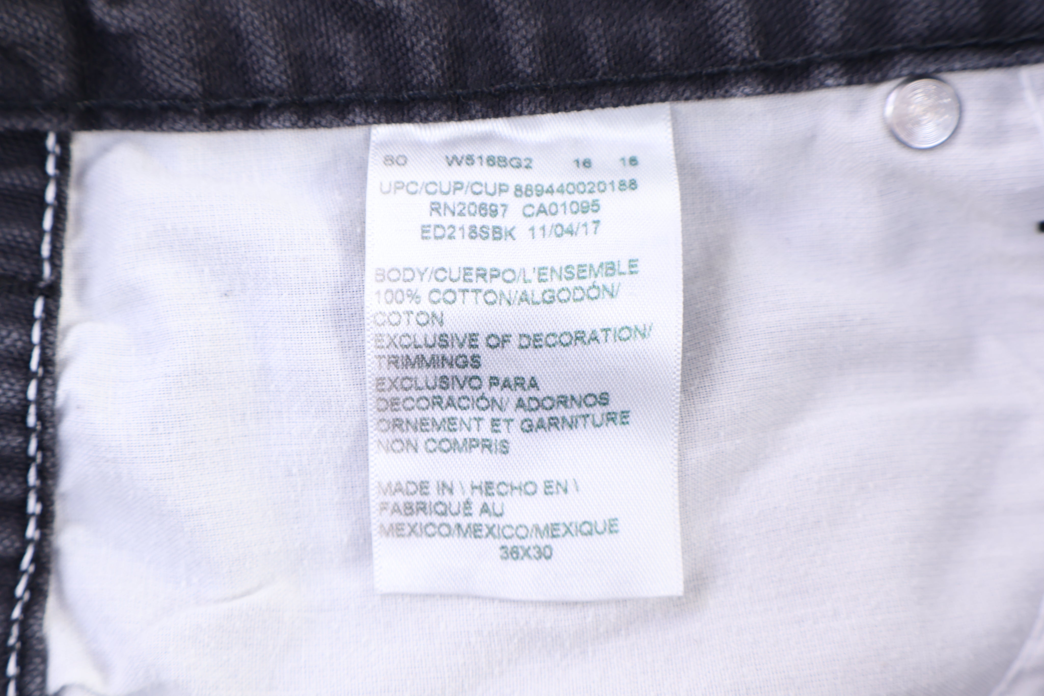 Dickies Logo Patch Grey Carpenter Pants