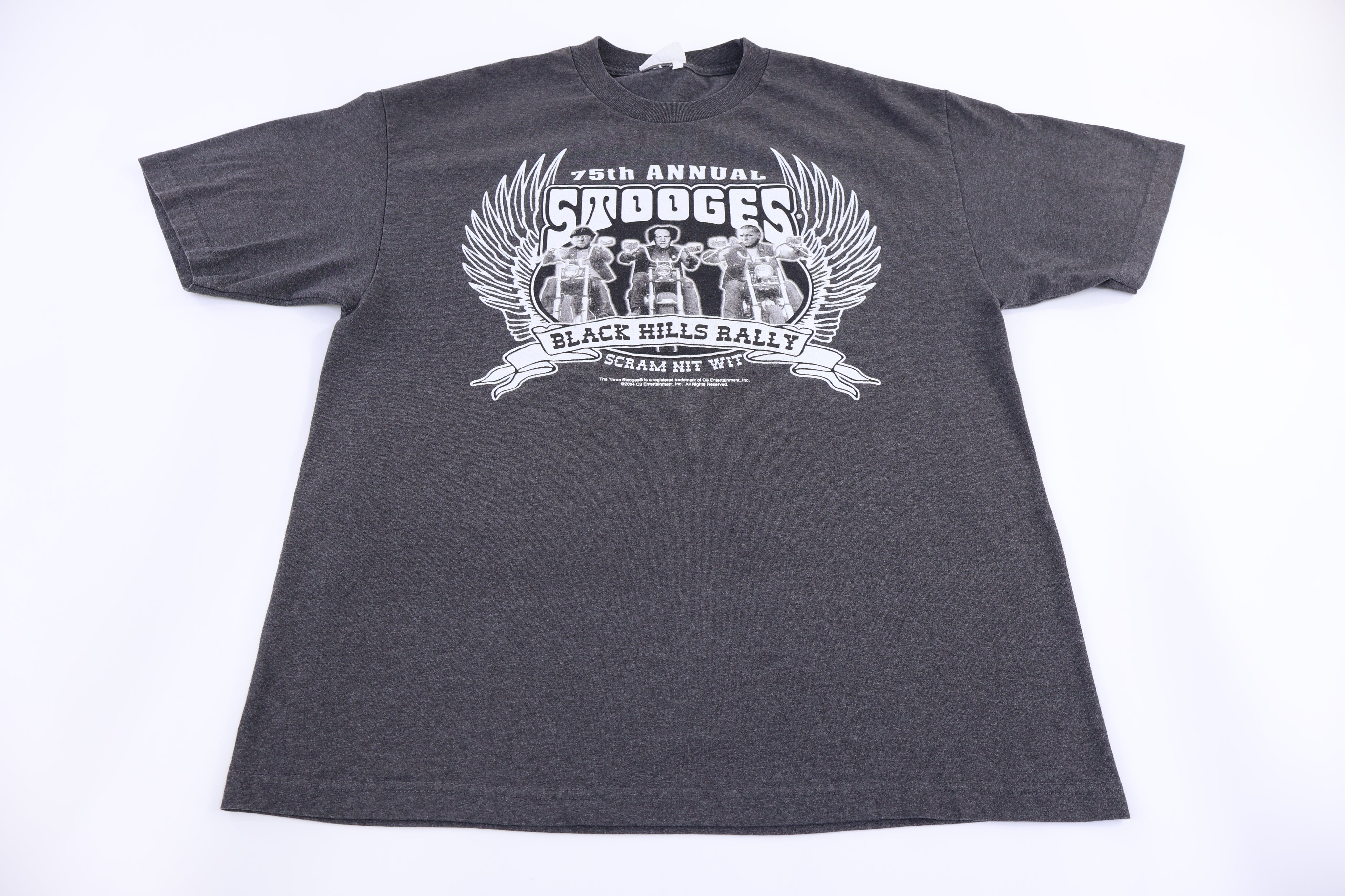 2004 Sturgis Rally The Three Stooges T-shirt