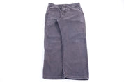 Dickies Logo Patch Grey Carpenter Pants