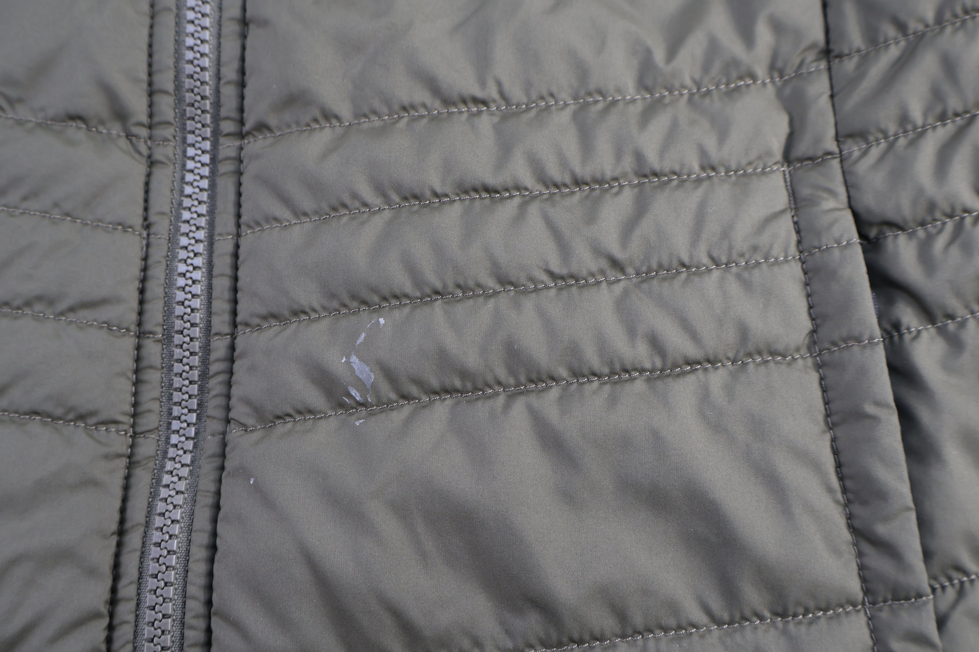 Women's The North Face Green Full Zip Reversible Vest