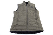 Women's The North Face Green Full Zip Reversible Vest
