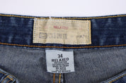 Eco Unltd Relaxed Dark Wash Denim Shorts