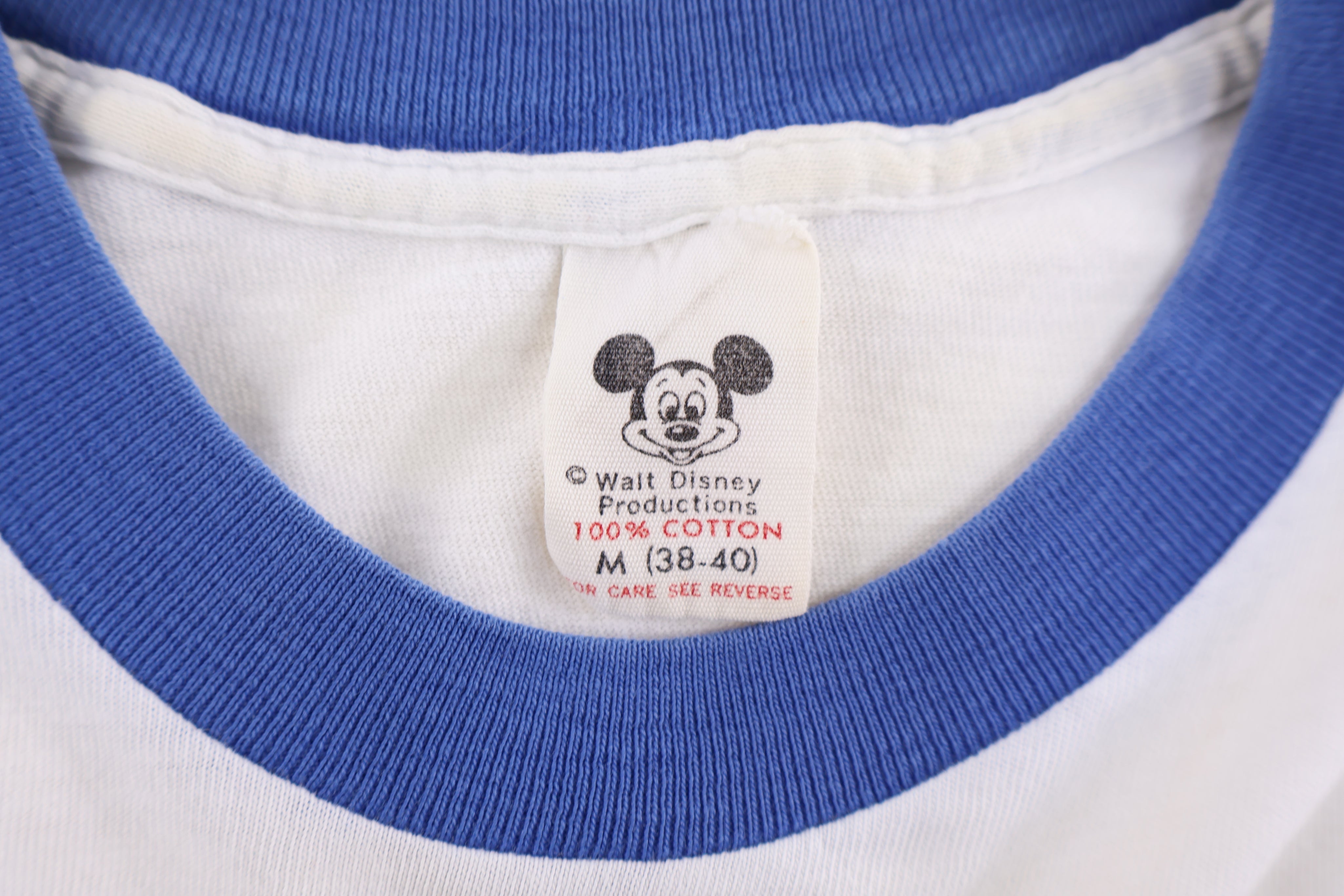 80's Disneyland Family Reunion Ringer T-shirt
